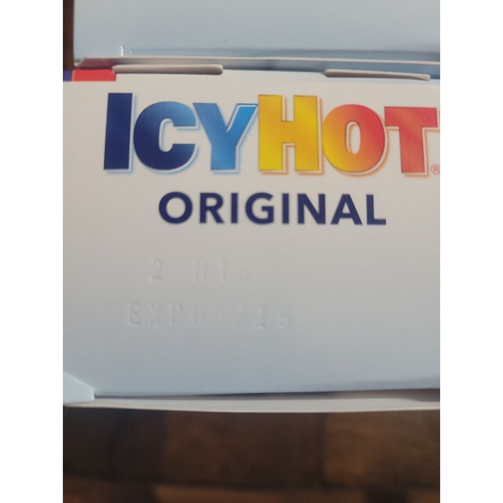 (2PK) Icy Hot Original Pain Relief Cream 1.25 Oz 041167008836VL - Picture 3 of 4